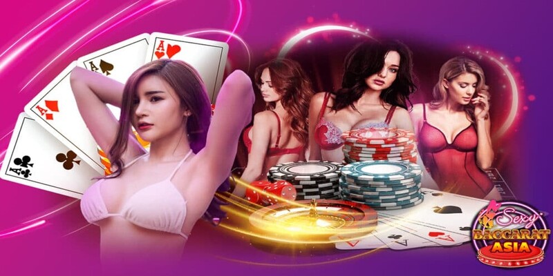 Trải nghiệm AE Sexy Baccarat cùng người đẹp